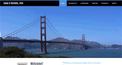 Desktop Screenshot of daraorourke.com
